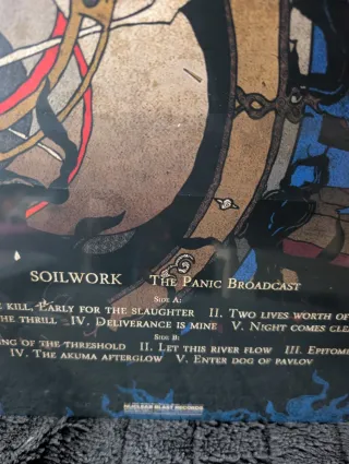 Soilwork - The Panic Broadcast Vinilo nuevo