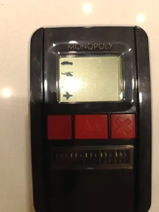 Máquina Electrónica Monopoly