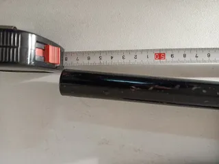 Manillar, palancas cambio y manetas bicicleta