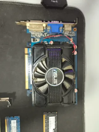 Placa Base ASUS y Componentes PC