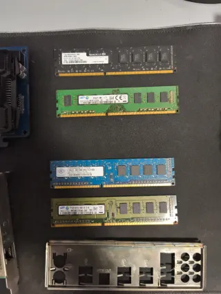 Placa Base ASUS y Componentes PC