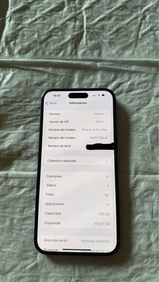 iPhone 14 Pro Morado