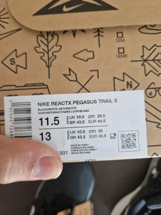 Nike Pegasus Trail Zapatillas