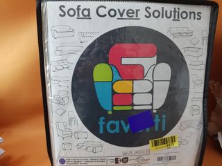 Funda Elástica Sofá 3 Plazas Beige