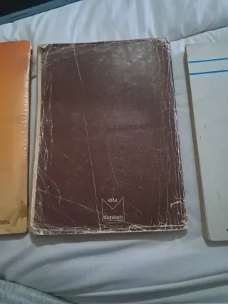 Lote libros escolares antiguos