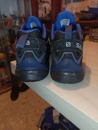 Botas Montaña Salomon Goretex T 37 1/3