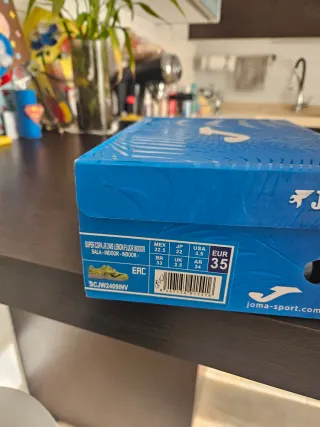 Scarpe calcio bimbo Joma Tg 35