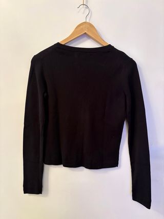 Cardigan Tommy Hilfiger Nero Tg. S