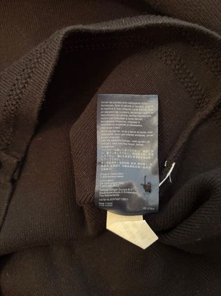 Cardigan Tommy Hilfiger Nero Tg. S