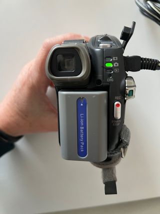 Videocámara Sony DCR-DVD92E PAL DVD