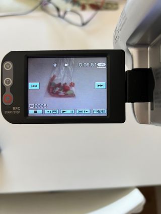 Videocámara Sony DCR-DVD92E PAL DVD