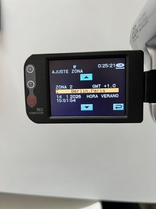 Videocámara Sony DCR-DVD92E PAL DVD