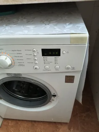 Lavadora LG Direct Drive 8kg