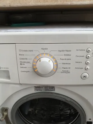 Lavadora LG Direct Drive 8kg