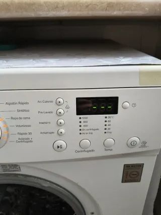 Lavadora LG Direct Drive 8kg