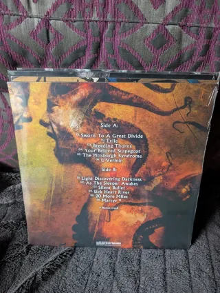 Soilwork Sworn to a Great Divide Vinilo