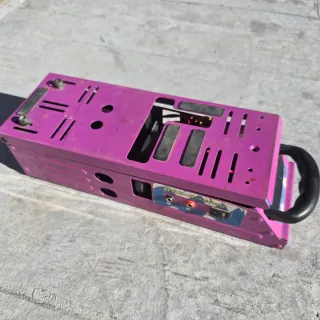 Mesa de arranque BSD RC