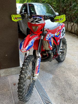 Moto Enduro Beta 3002t