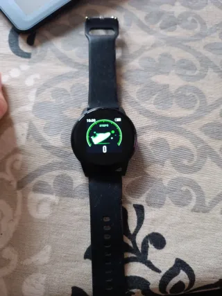 Pulsera de actividad negra