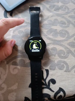 Pulsera de actividad negra