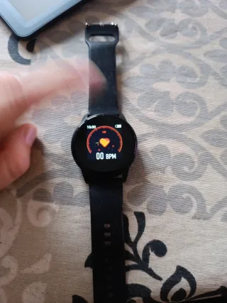 Pulsera de actividad negra