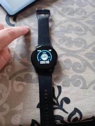 Pulsera de actividad negra