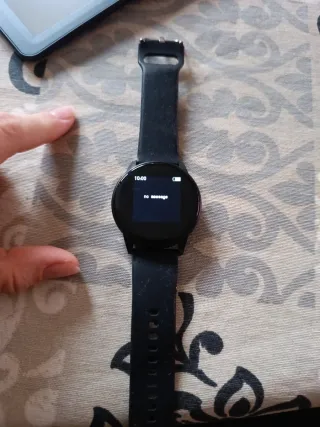 Pulsera de actividad negra