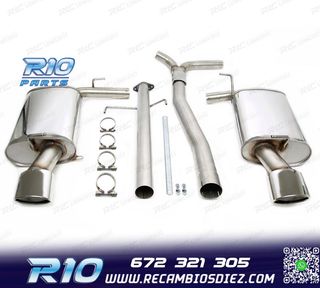 SILENCIOSO ESCAPE MAZDA 6 05-07