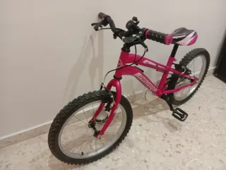 Bicicleta Infantil Megamo 18 Rosa