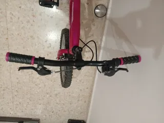 Bicicleta Infantil Megamo 18 Rosa