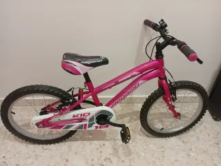 Bicicleta Infantil Megamo 18 Rosa