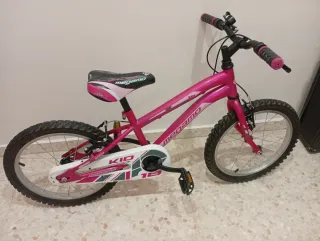 Bicicleta Infantil Megamo 18 Rosa