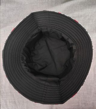 Cappello pescatore Babbo Natale HO HO HO