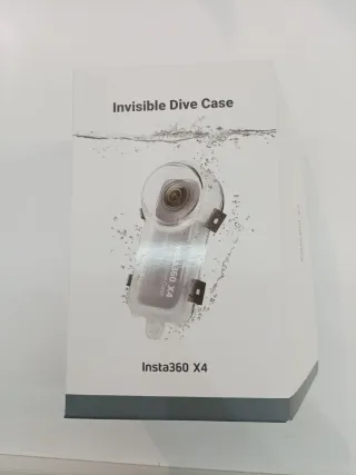 Funda acuática Insta360 X4
