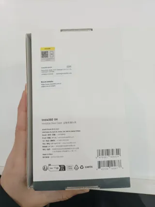 Funda acuática Insta360 X4