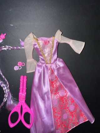 Vestiti Barbie Rapunzel 2000