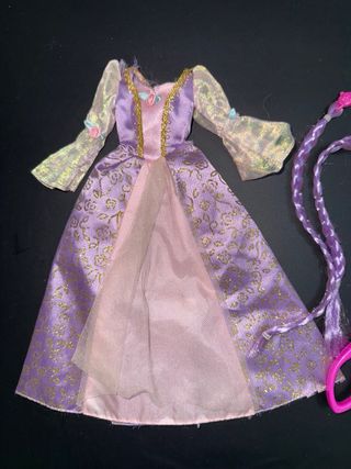 Vestiti Barbie Rapunzel 2000