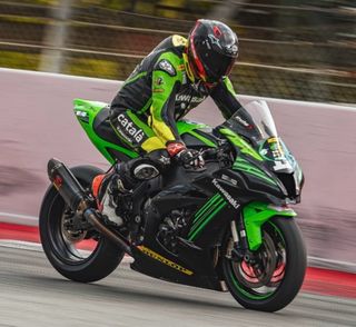 Kawasaki ZX10R 2018 Circuito - Öhlins KRT Akra
