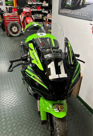 Kawasaki ZX10R 2018 Circuito - Öhlins KRT Akra