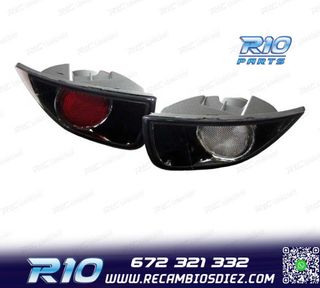 ANTINIEBLA Y PILOTO TRASERO FORD FOCUS 98-