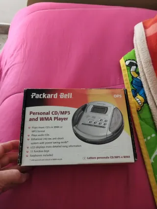 Packard Bell Lettore CD/MP3 OP5