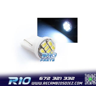 BOMBILLA LED T10 8LED