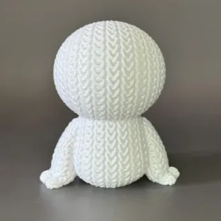 Minifigure Baymax stile crochet