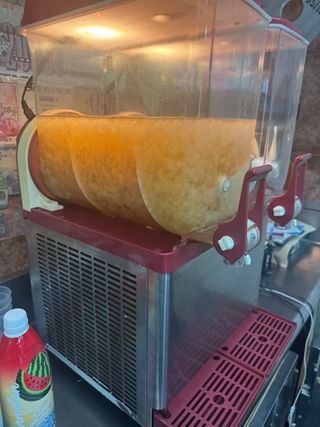 Máquina de granizado doble