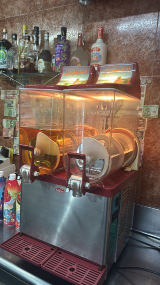 Máquina de granizado doble