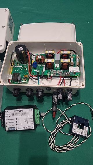 Inverter Solar Edge ibrido con Sesti 4