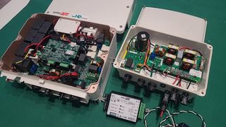 Inverter Solar Edge ibrido con Sesti 4