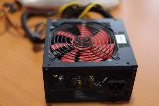 Fonte Alimentación Mars Gaming MPII 650W