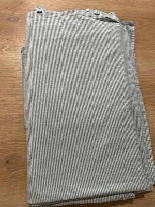 Funda Nórdica Rayas Azul Cama Matrimonio IKEA