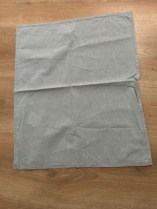 Funda Nórdica Rayas Azul Cama Matrimonio IKEA